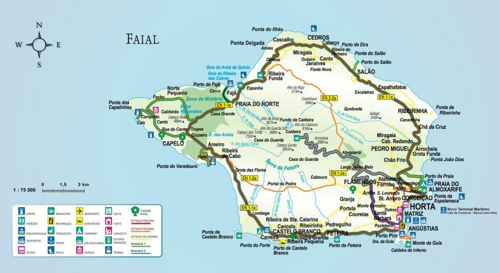 V4 Appartement Horta (Azores)